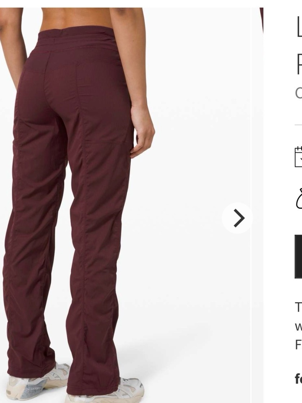 lululemon athletica Wide-Leg Studio Pant II
